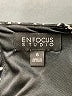 En Focus Studio Polka Dots Black Cocktail Dress Size 6 - photo 7