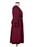 Muse Burgundy Cocktail Dress Size 2 - photo 4