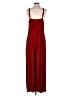 Torrid Solid Red Jumpsuit Size Lg Plus (0) - photo 2