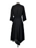 Theory Solid Black Cocktail Dress Size 4 - photo 2