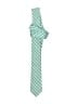 Crewcuts Outlet Checkered-gingham Teal Green Necktie One size (youth) - photo 1