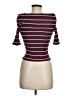 Assorted Brands Burgundy Short Sleeve Top Size M - photo 2