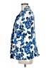 H By Halston Floral Blue Blazer Size M - photo 5