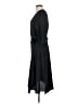 Theory Solid Black Cocktail Dress Size 4 - photo 5