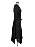 Theory Solid Black Cocktail Dress Size 4 - photo 4