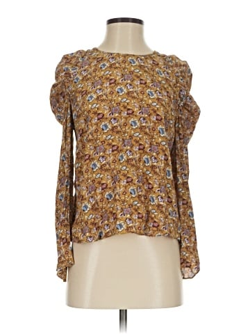 Rebecca Minkoff Long Sleeve Blouse (view 1)