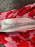 MNG Hearts Red Cocktail Dress Size 4 - photo 9
