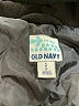 Old Navy Solid Black Coat Size S (kids) - photo 3