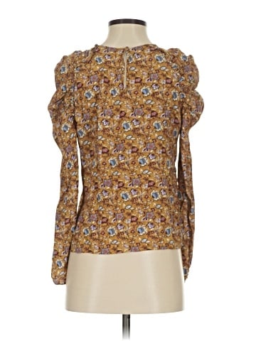Rebecca Minkoff Long Sleeve Blouse (view 2)