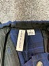 Janie and Jack Plaid Blue Casual Pants Size 6 - photo 3