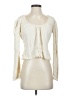 FRAME 100% Viscose Ivory Long Sleeve Top Size XS - photo 1