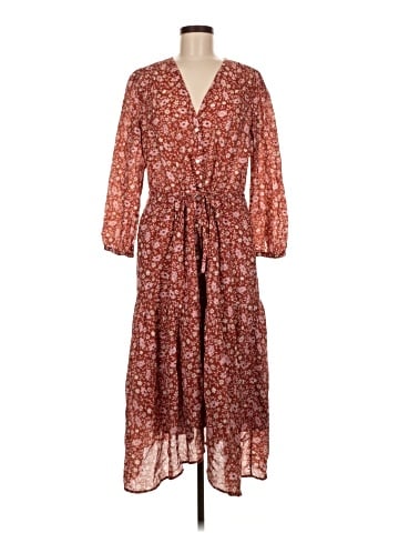 Birds of Paradis by Trovata Casual Dress (view 1)