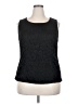 Unbranded Black Sleeveless Blouse Size 18w - photo 1