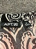 Apt. 9 Paisley Black Casual Dress Size M - photo 7