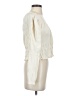 FRAME 100% Viscose Ivory Long Sleeve Top Size XS - photo 4