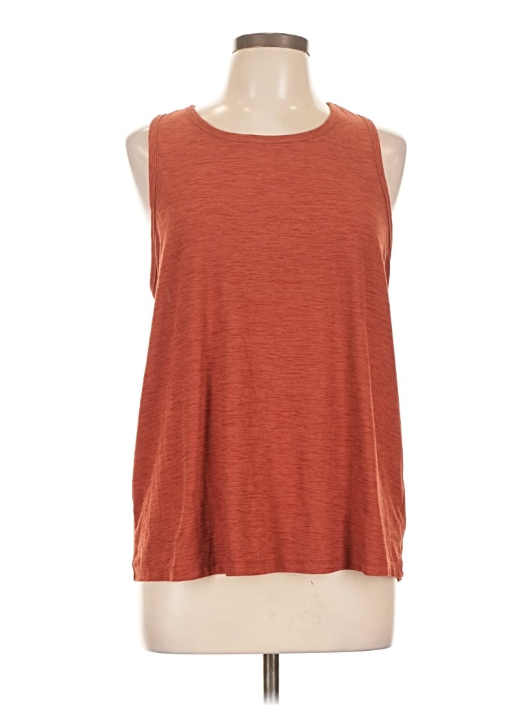 Pre-owned Active By Old Navy Sleeveless T-shirt In Red
