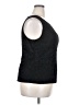 Unbranded Black Sleeveless Blouse Size 18w - photo 4