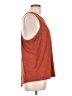 Active by Old Navy Red Sleeveless T-Shirt Size L - photo 4