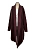 Pink Martini Burgundy Coat Size XS - photo 1
