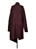 Pink Martini Burgundy Coat Size XS - photo 2