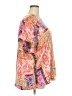 JM Collection 100% Polyester Paisley Pink Kimono Size 3X - photo 4
