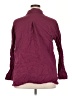 Unbranded Burgundy Long Sleeve Blouse Size 3X - photo 2