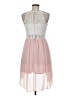 By & By 100% Polyester Pink Cocktail Dress Size 9 - photo 2