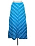 Mix & CO Stripes Blue Casual Skirt Size XL - photo 1