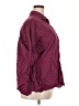Unbranded Burgundy Long Sleeve Blouse Size 3X - photo 4
