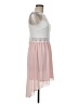 By & By 100% Polyester Pink Cocktail Dress Size 9 - photo 4