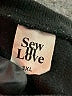 Sew in Love 100% Polyester Black Sweatshirt Size 3X - photo 7