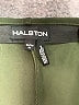 Halston Solid Green Dress Pants Size XL - photo 7