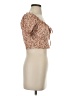 Shein Pink Short Sleeve Blouse Size S - photo 4