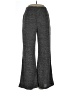 Ekouaer Tweed Gray Dress Pants Size L - photo 1