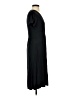 L.L.Bean Solid Black Casual Dress Size S - photo 4