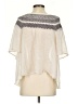 Free People Ivory Poncho Size S - photo 2