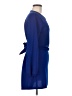 Unbranded Solid Blue Casual Dress Size M - photo 4