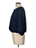Max Studio 100% Polyester Blue 3/4 Sleeve Top Size L - photo 5