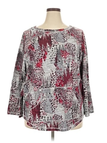 Ruby Rd. Pullover Sweater (view 1)