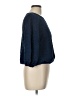 Max Studio 100% Polyester Blue 3/4 Sleeve Top Size L - photo 4