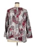 Ruby Rd. 100% Polyester Animal Print Silver Pullover Sweater Size 2X - photo 2