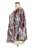 Ruby Rd. 100% Polyester Animal Print Silver Pullover Sweater Size 2X - photo 5