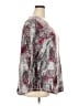 Ruby Rd. 100% Polyester Animal Print Silver Pullover Sweater Size 2X - photo 4