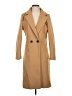 Fashion 100% Polyester Tan Coat Size S - photo 1