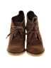 J.Crew 100% Leather Brown Ankle Boots Size 7 - photo 2