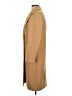 Fashion 100% Polyester Tan Coat Size S - photo 5