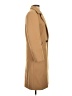 Fashion 100% Polyester Tan Coat Size S - photo 4