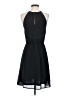 H&M 100% Polyester Solid Black Cocktail Dress Size 4 - photo 2