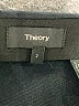 Theory Solid Black Active Pants Size 2 - photo 3