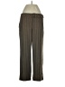 A LINE ANNE KLEIN Stripes Brown Casual Pants Size 4 - photo 1